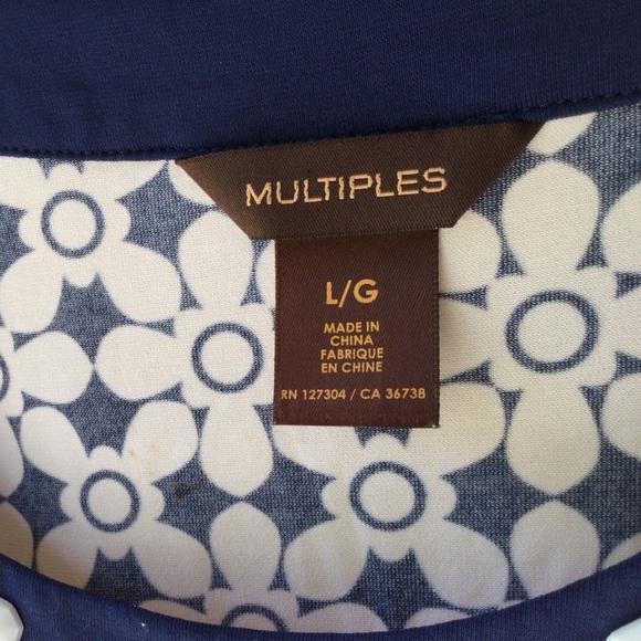 Multiples pullover blouse - Picture 2 of 3